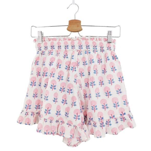 Ophelia & Indigo Women's Floral Print Tassel Waist Issy Shorts Size‎ Small Boho - Picture 2 of 8